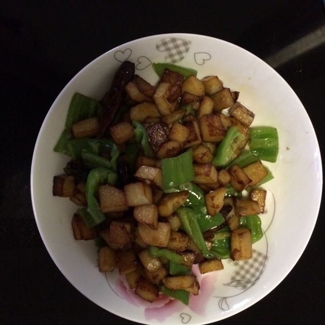 乾煸土豆丁 乾煸土豆丁