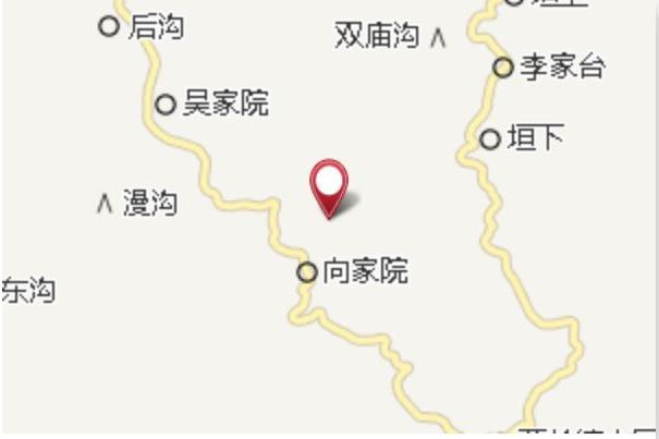 羊岩溝 羊岩溝