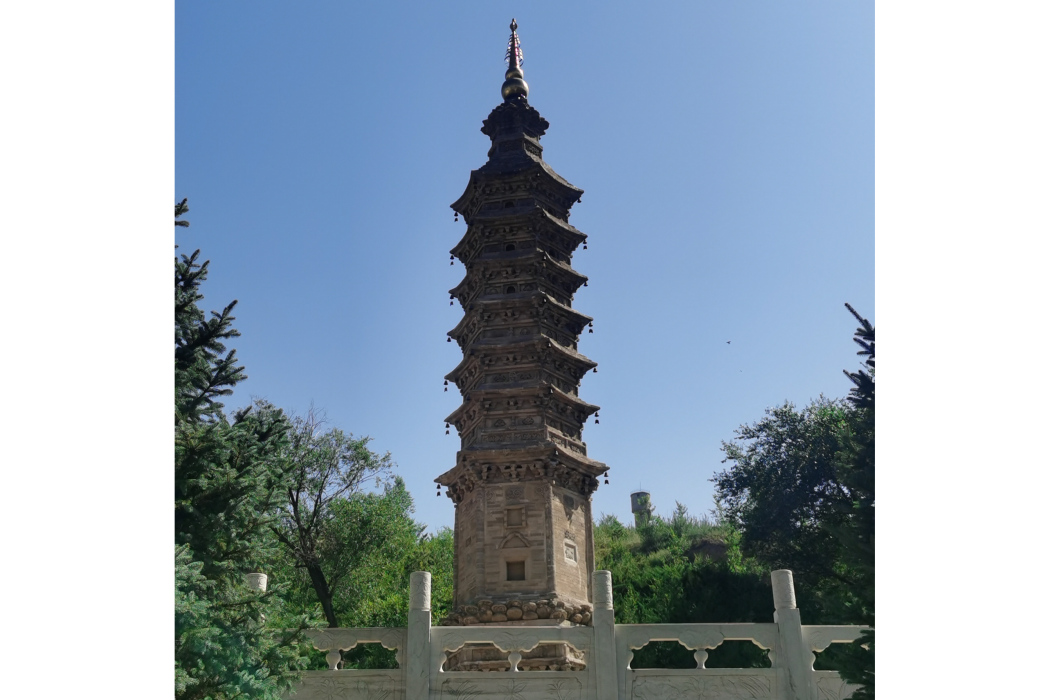 北寺塔(山西省忻州市岢嵐縣境內景點) 北寺塔(山西省忻州市岢嵐縣境內景點)