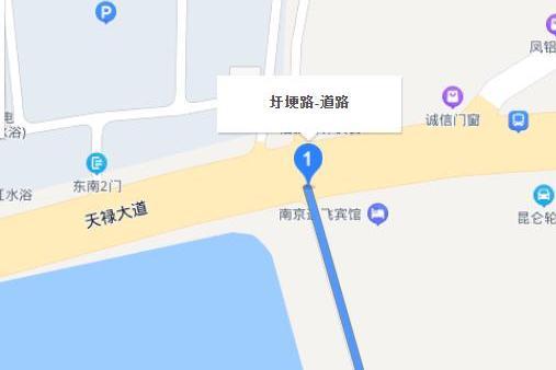 圩埂路 圩埂路