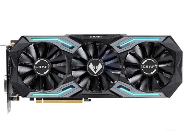 銘瑄 GeForce GTX 1660 SUPER iCraft 6G 銘瑄 GeForce GTX 1660 SUPER iCraft 6G