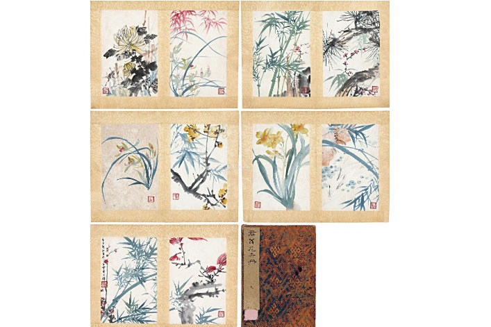 花卉合冊 花卉合冊