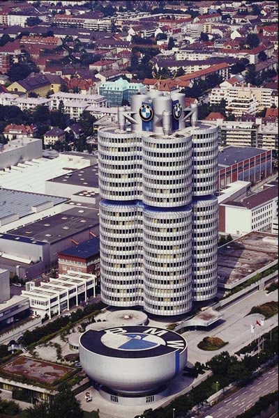 慕尼黑的寶馬公司總部