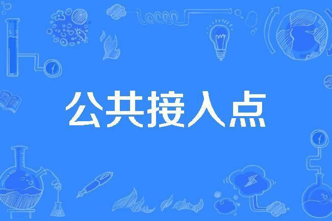 公共接入點 公共接入點