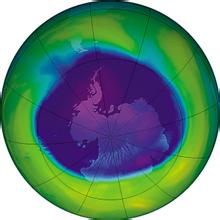 南極臭氧洞