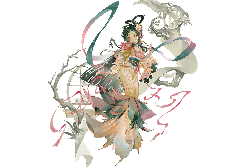 洛神賦圖(《物華彌新》中的治療型器者角色) 洛神賦圖(《物華彌新》中的治療型器者角色)