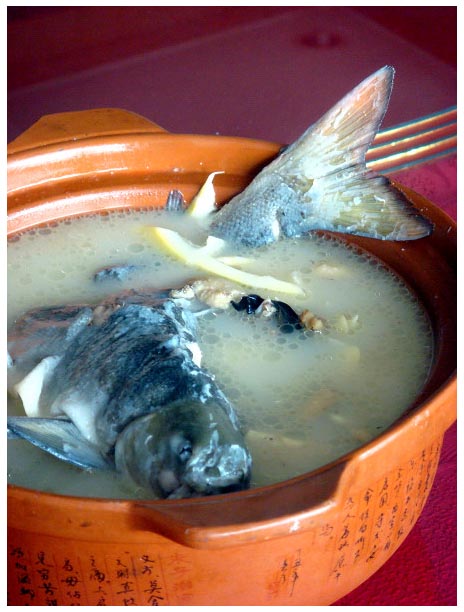 圖4 砂鍋雅魚
