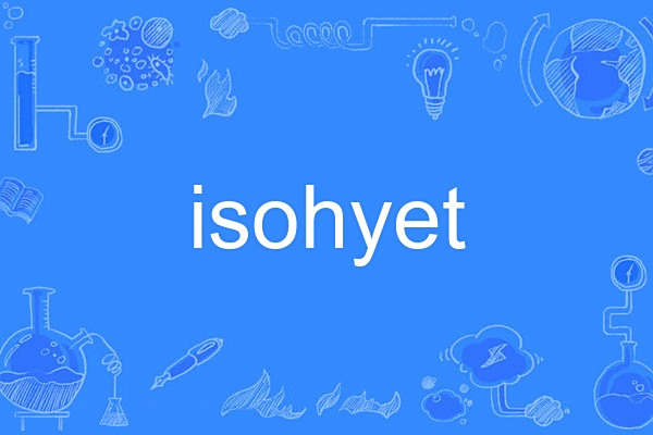isohyet isohyet