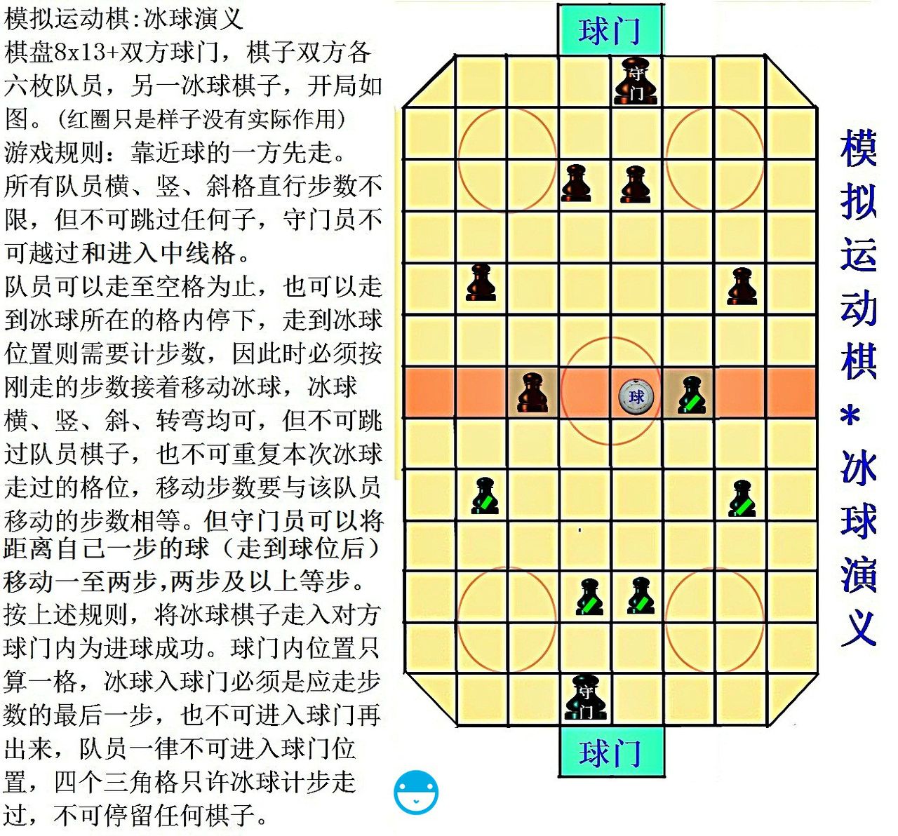 冰球棋