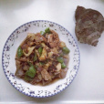 青椒炒螺肉 青椒炒螺肉