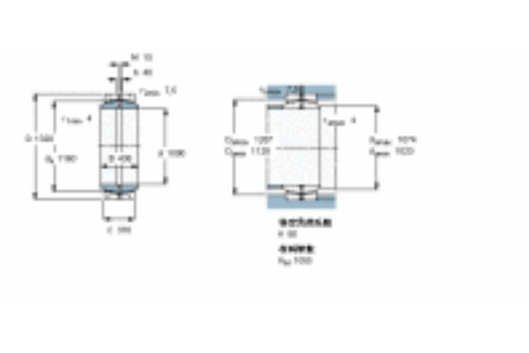 SKF GEC1000FBAS軸承 SKF GEC1000FBAS軸承