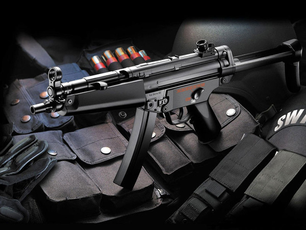 MP5衝鋒鎗系列