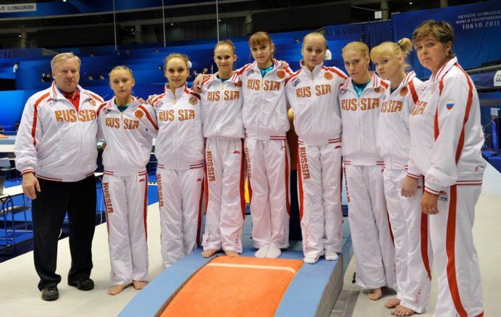 蘇聯女子體操隊