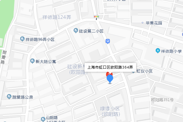 歐陽路364號 歐陽路364號