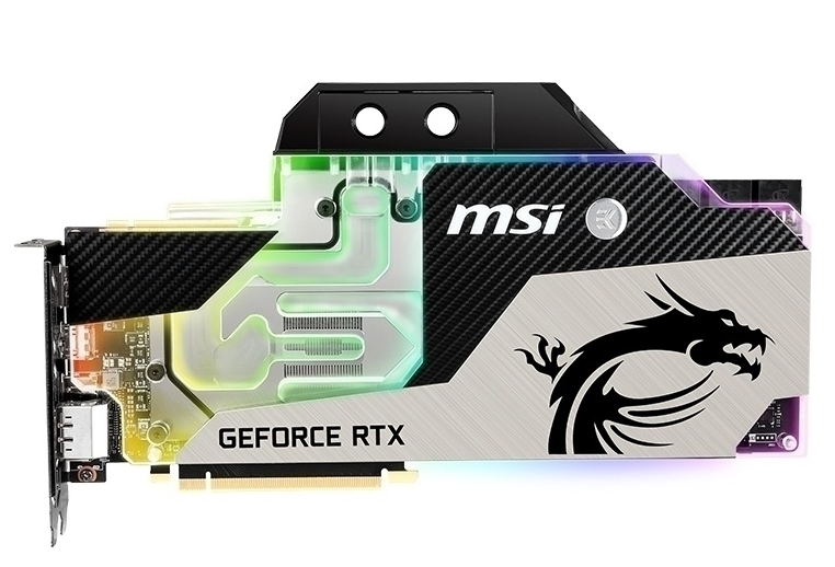微星GeForce RTX 2080Ti SEA HAWK EK X 微星GeForce RTX 2080Ti SEA HAWK EK X