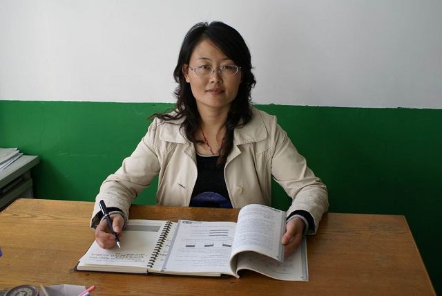 張翠娟(萊西第二實驗國小數學教師) 張翠娟(萊西第二實驗國小數學教師)