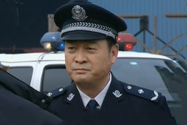 劉子昂(刑偵劇《生死英雄》中的角色) 劉子昂(刑偵劇《生死英雄》中的角色)