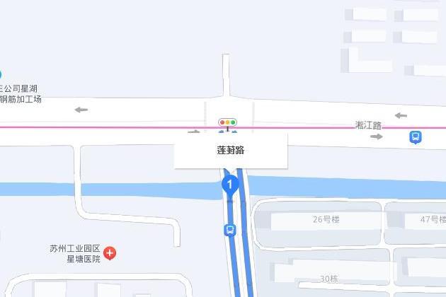 蓮葑路