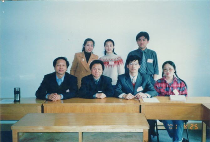 2003年，王喜亮參加高招監考