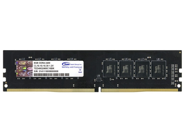 Team 16GB DDR4 2400(TED416G2400C1601) Team 16GB DDR4 2400(TED416G2400C1601)