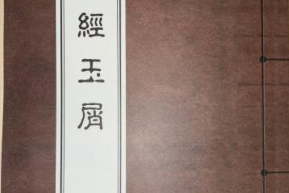 醫經玉屑 醫經玉屑