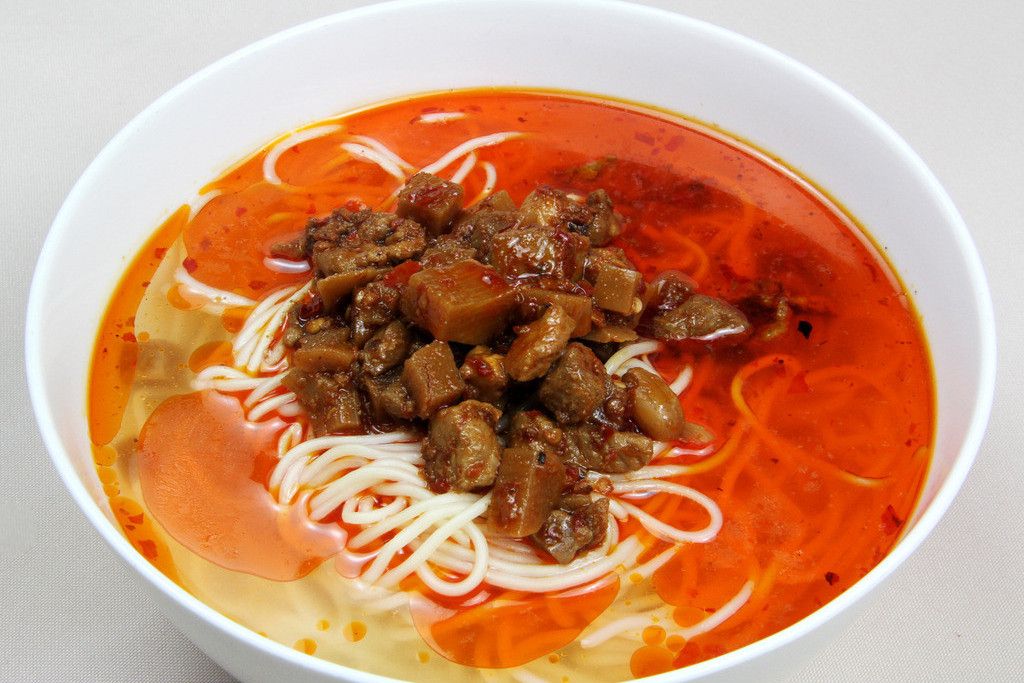 辣醬面 辣醬面