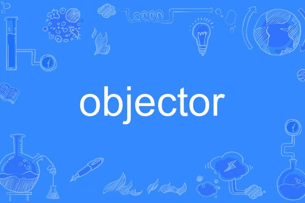 objector objector