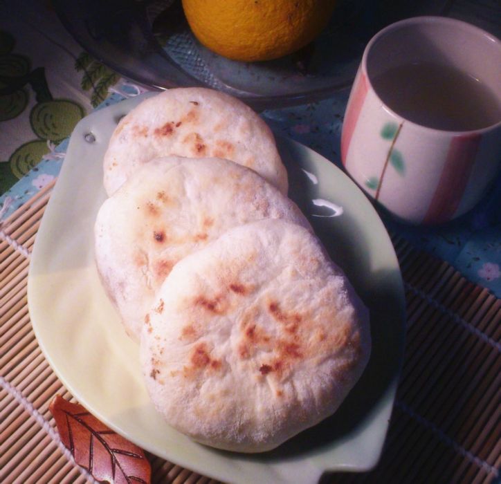 肉鬆蓮藕烙餅