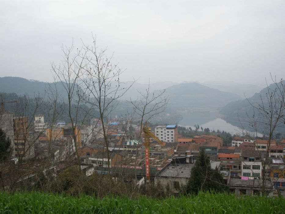 鋪埡村 鋪埡村