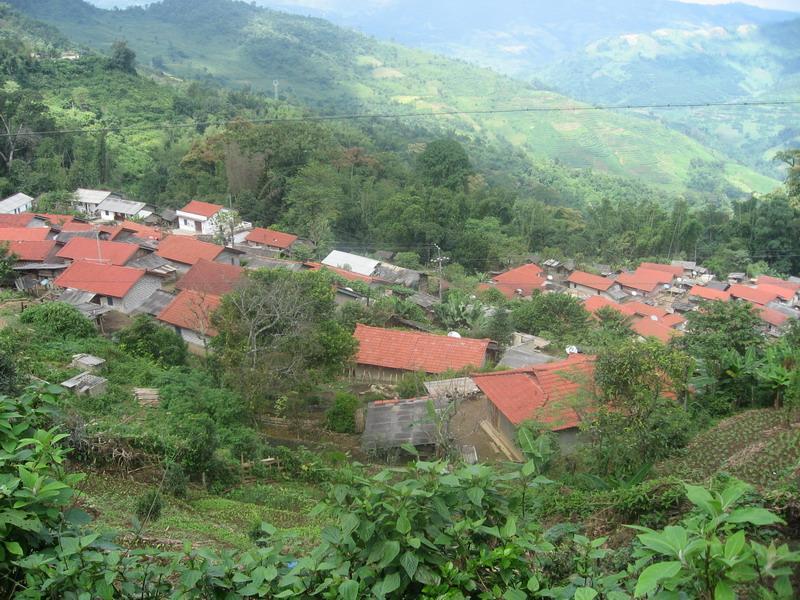 上吉里村 上吉里村