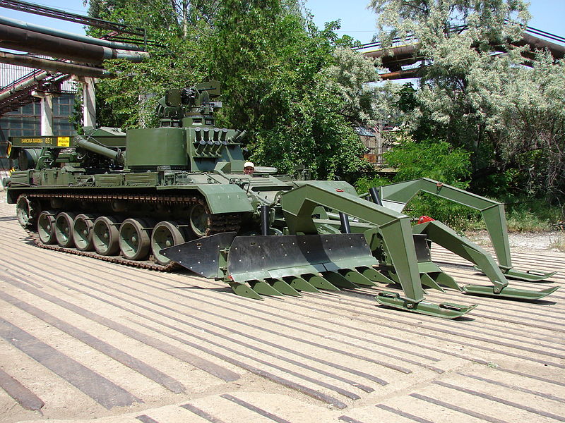 DMT-85M1裝甲工程車