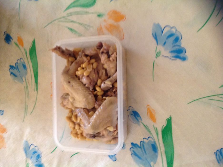黃豆燉雞翅 黃豆燉雞翅