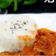 酸辣豬肉飯 酸辣豬肉飯
