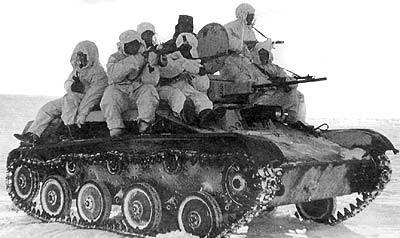 蘇聯T-60輕型坦克
