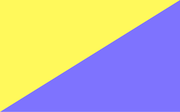 魯達希隆斯卡市旗
