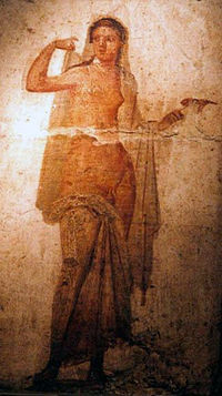赫庫蘭尼姆壁畫，那不勒斯國家考古博物館藏