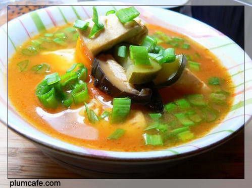 韓式蔬菜豆腐湯