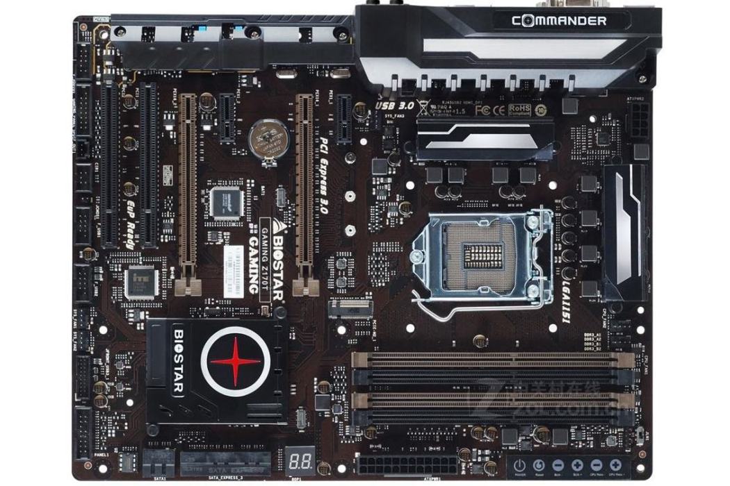 映泰GAMING Z170T 映泰GAMING Z170T