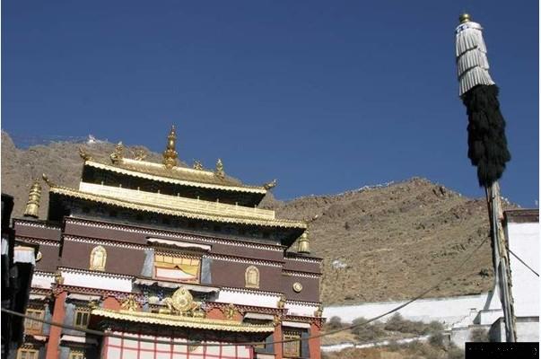 西藏---薩迦寺