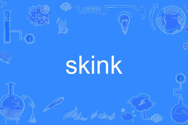 skink skink