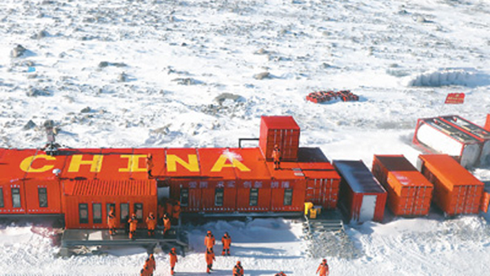 中國南極羅斯海新站