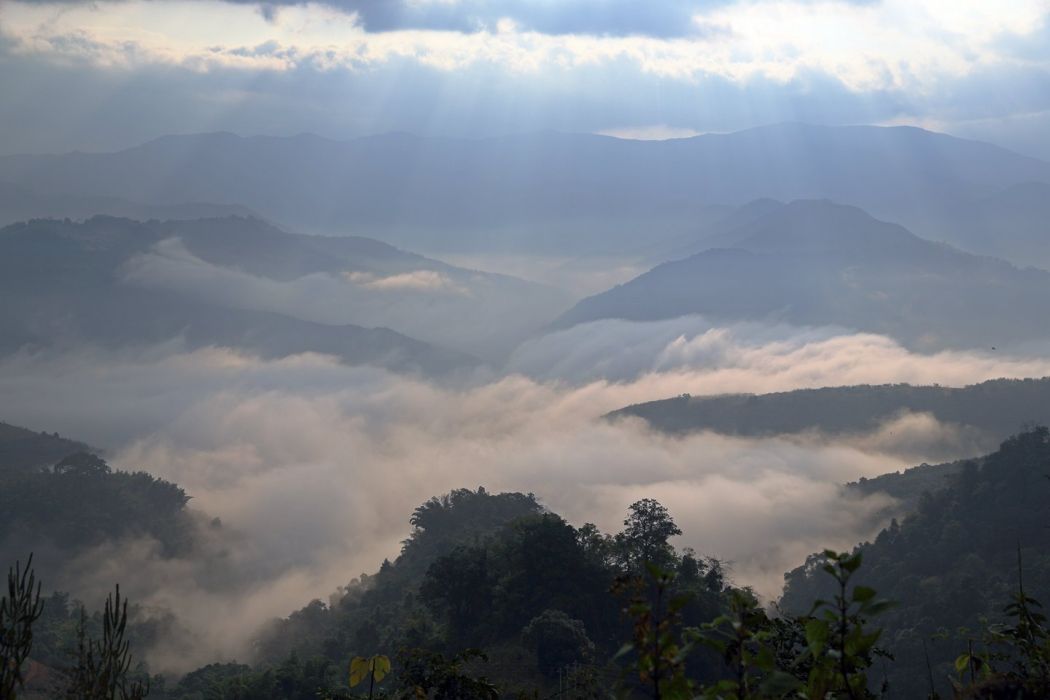 佤山雲海 佤山雲海
