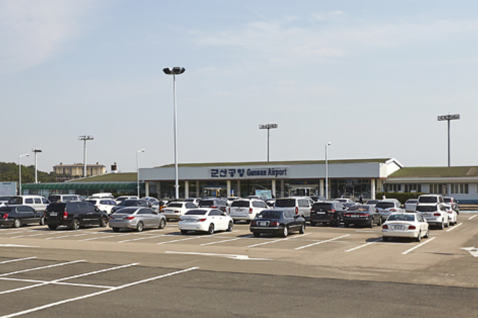 群山機場 群山機場