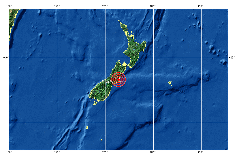 紐西蘭地震(2011年地震)