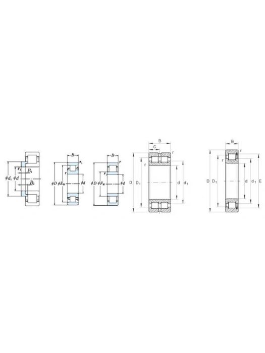 IBC NN3030 KW33MSP軸承 IBC NN3030 KW33MSP軸承