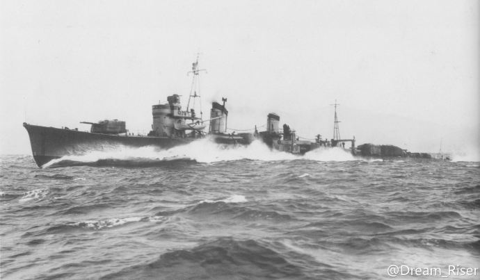 白露級驅逐艦海風號