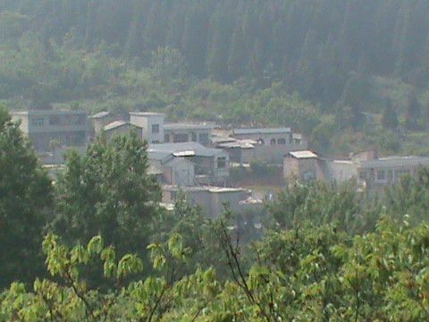 落水岩村 落水岩村