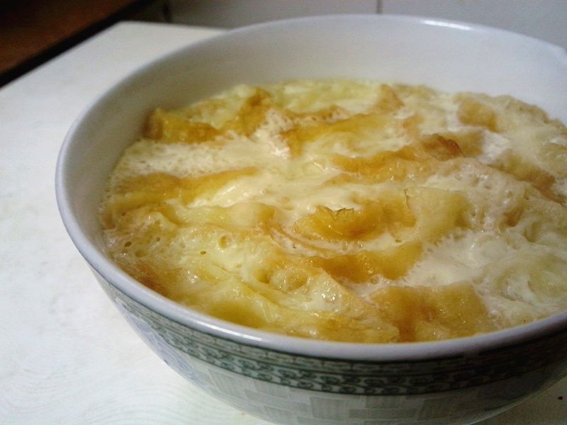油條蒸蛋 油條蒸蛋