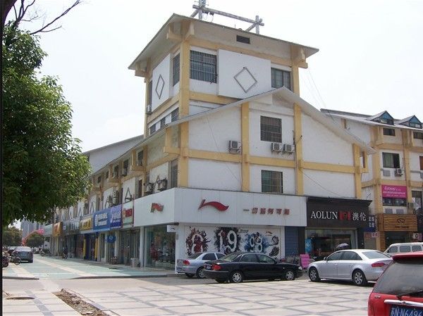 泗洪步行街 泗洪步行街