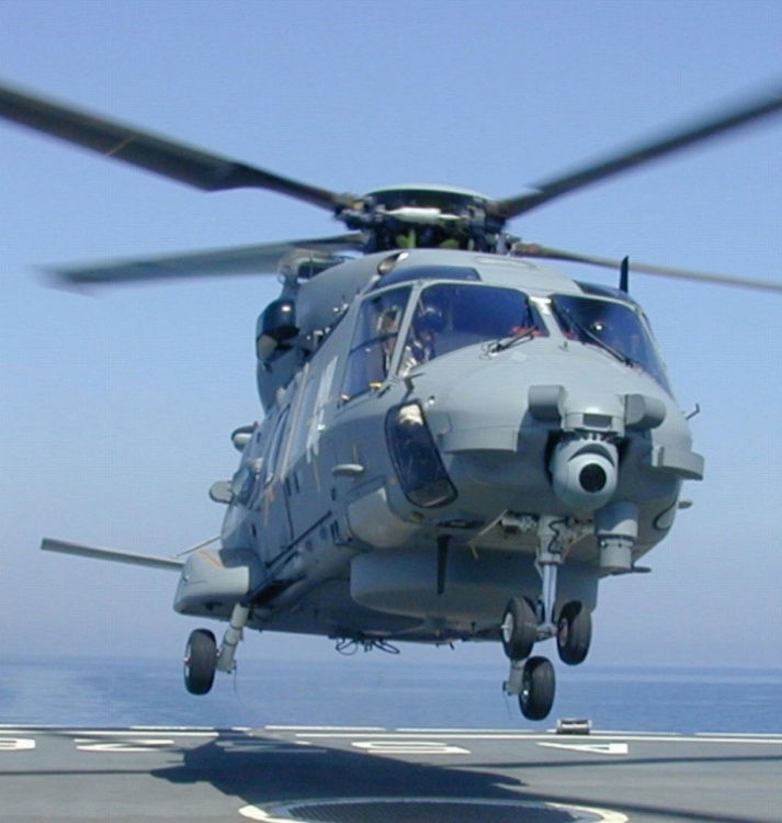 EH-101反潛直升機